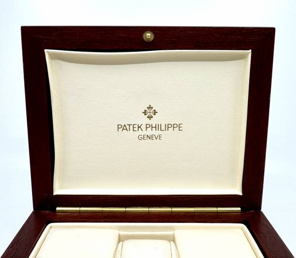 Patek Philippe Mahagoni Box Kalender und Komplikations-Modelle